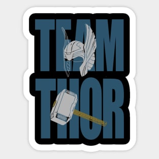 TEAM THOR Sticker